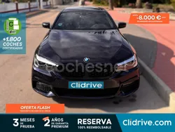 Negro Usado 2018 BMW 520 Berlina | 22.190 € (Precio justo)
