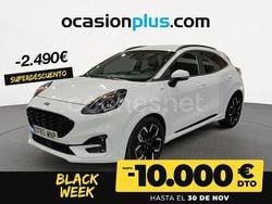 Blanco Usado 2024 Ford Puma ST-Line X SUV | 19.890 € (Precio justo)