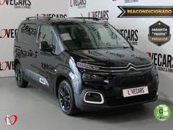 Negro Usado 2020 Citroën Berlingo Shine Monovolumen | 14.900 €