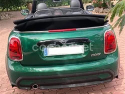 Verde Usado 2022 Mini Cooper Cabriolet Descapotable | 25.000 € (Precio justo)