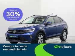 Azul Usado 2023 VW Taigo Life SUV | 16.890 € (Super precio)