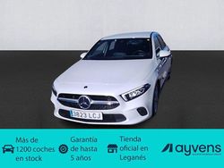 Blanco Usado 2019 Mercedes A180 Utilitario | 25.600 € (Caro)