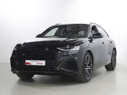 Negro Usado 2022 Audi Q8 SUV | 70.200 € (Precio justo)