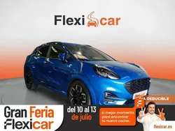 Azul Usado 2023 Ford Puma ST-Line X SUV | 16.190 € (Buen precio)