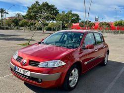 Granate Usado 2006 Renault Mégane II Expression Berlina | 3900 € (Precio justo)