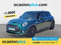 Verde Usado 2018 Mini Cooper S Utilitario | 21.990 € (Un poco caro)