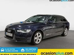 Azul Usado 2014 Audi A6 Advanced Familiar | 18.300 € (Precio justo)