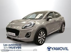 Plateado Usado 2020 Ford Puma Gen-E Titanium SUV | 18.750 € (Un poco caro)