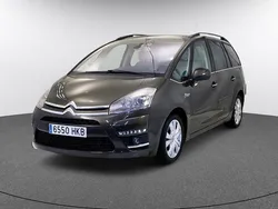 Marrón Usado 2012 Citroën Grand C4 Picasso Exclusive Monovolumen | 13.940 €