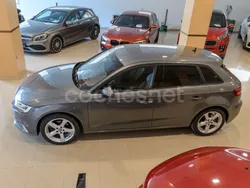 Gris / plata Usado 2019 Audi A3 Sportback Berlina | 19.999 € (Un poco caro)