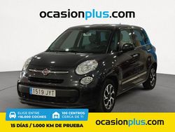 Gris Usado 2017 Fiat 500L Pop Star Monovolumen | 9150 € (Buen precio)