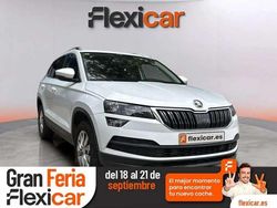 Blanco Usado 2021 Skoda Karoq Ambition SUV | 16.990 € (Precio justo)