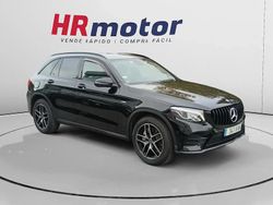 Negro Usado 2018 Mercedes GLC220 AMG line SUV | 26.100 € (Super precio)