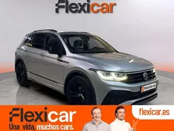 Gris Usado 2021 VW Tiguan R-line SUV | 30.590 € (Precio justo)