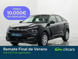 Negro Usado 2022 Citroën C4 Live Berlina | 13.990 € (Precio justo)