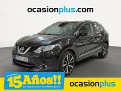 Negro Usado 2016 Nissan Qashqai Tekna SUV | 14.150 € (Precio justo)