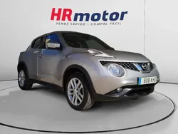 Gris Usado 2018 Nissan Juke Acenta SUV | 11.090 € (Precio justo)