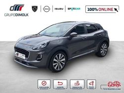 Gris Usado 2021 Ford Puma Gen-E Titanium SUV | 18.700 €
