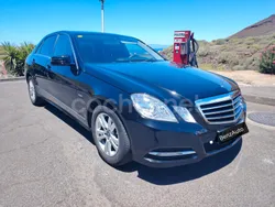 Negro Usado 2011 Mercedes E220 Avantgarde Berlina | 17.900 € (Caro)