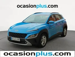 Azul Usado 2021 Hyundai Kona SUV | 15.319 € (Buen precio)