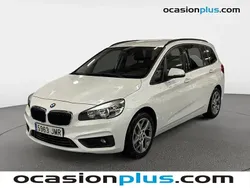 Blanco Usado 2016 BMW 220 Gran Tourer Monovolumen | 16.750 €