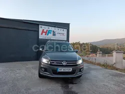 Gris / plata Usado 2015 VW Tiguan R-line SUV | 16.500 € (Un poco caro)