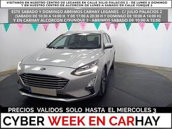 Gris Usado 2019 Ford Focus Trend+ Familiar | 12.890 € (Precio justo)