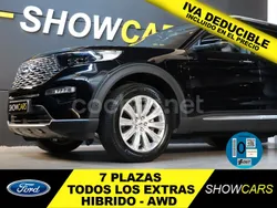 Negro Usado 2023 Ford Explorer Platinum SUV | 57.500 € (Buen precio)