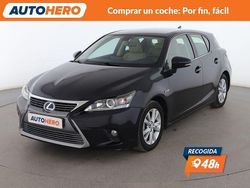Negro Usado 2014 Lexus CT200h Berlina | 13.199 € (Precio justo)