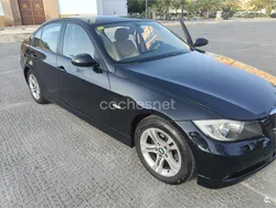 Negro Usado 2008 BMW 318 Berlina | 5200 € (Caro)