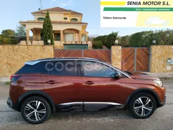 Marrón Usado 2017 Peugeot 3008 Allure SUV | 14.200 € (Precio justo)