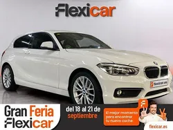 Blanco Usado 2016 BMW 116 Utilitario | 13.190 € (Precio justo)