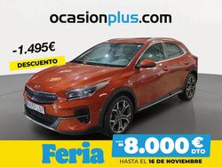 Naranja Usado 2021 Kia XCeed SUV | 14.250 € (Precio justo)