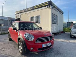 Rojo Usado 2012 Mini Cooper D Countryman SUV | 6997 € (Super precio)