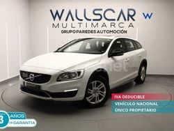Blanco Usado 2016 Volvo V60 CC Momentum Familiar | 18.690 € (Precio justo)