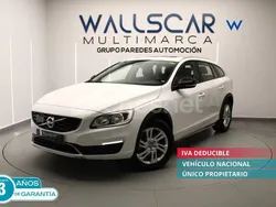 Blanco Usado 2016 Volvo V60 CC Momentum Familiar | 18.980 € (Precio justo)