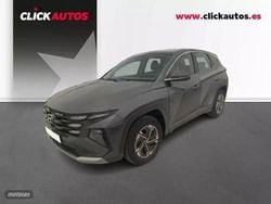 Gris Usado 2024 Hyundai Tucson SUV | 25.750 € (Buen precio)