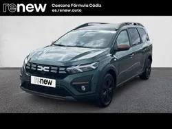 Verde Usado 2024 Dacia Jogger Extreme Familiar | 24.000 € (Precio justo)