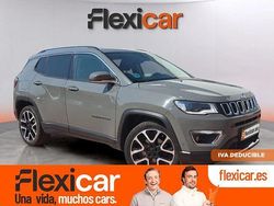 Gris / plata Usado 2021 Jeep Compass Limited SUV | 18.490 € (Precio justo)