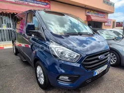 Azul Usado 2019 Ford Tourneo Custom Sport Monovolumen | 17.990 €