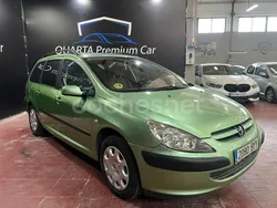 Verde Usado 2002 Peugeot 307 Familiar | 3499 € (Precio justo)