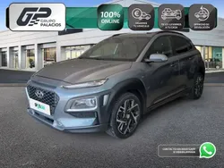 Gris / plata Usado 2019 Hyundai Kona Style SUV | 19.795 € (Un poco caro)