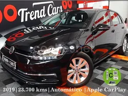 Negro Usado 2019 VW Golf VII Sportline Berlina | 21.790 € (Buen precio)