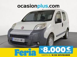 Blanco Usado 2014 Fiat Fiorino Van | 6750 € (Precio justo)
