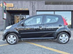 Negro Usado 2006 Peugeot 107 Utilitario | 2500 € (Buen precio)