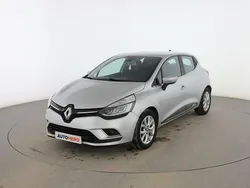 Gris Usado 2018 Renault Clio IV Zen Utilitario | 11.399 € (Precio justo)