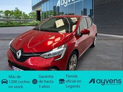 Rojo Usado 2020 Renault Clio V Intens Berlina | 11.900 € (Precio justo)