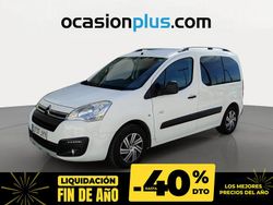 Blanco Usado 2017 Citroën Berlingo Live Monovolumen | 10.690 € (Precio justo)