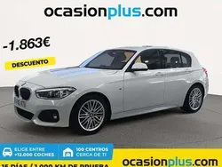 Blanco Usado 2019 BMW 116 Utilitario | 17.182 € (Buen precio)