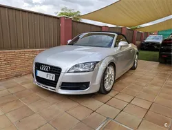 Gris / plata Usado 2007 Audi TT Roadster Descapotable | 15.900 € (Super precio)